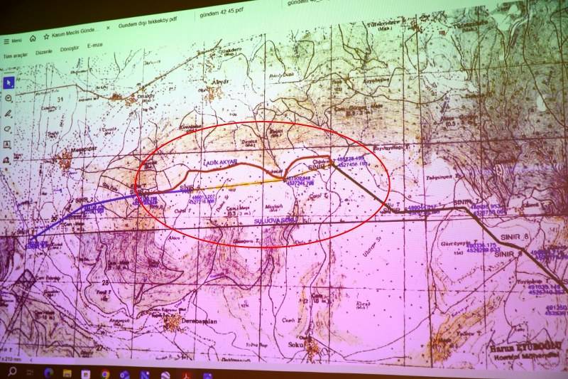 Samsun ile Amasya arasında ‘toprak krizi!  Soğuk net konuştu
