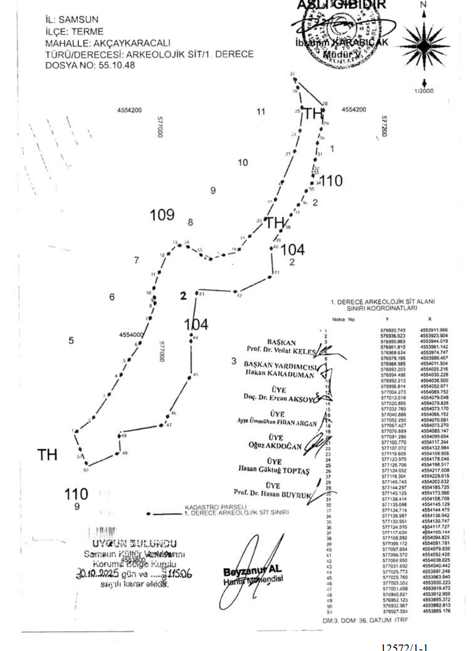 Samsun'da bin yıllık gizem tescillendi! Samsun'da 1. derece sit alanı kararı