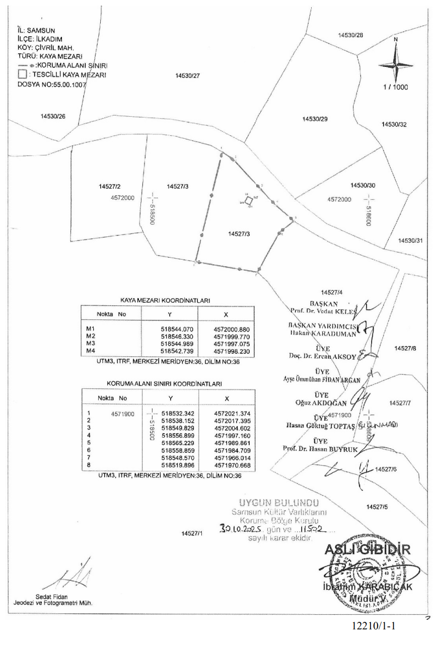 Samsun'un önemli kültür varlığı tescillendi! O bölge koruma altına alınacak