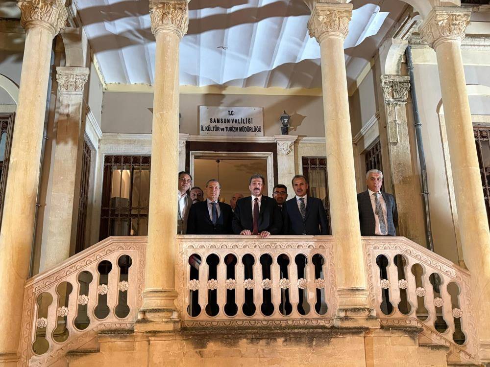 Samsun turizmde yükselişini sürdürüyor