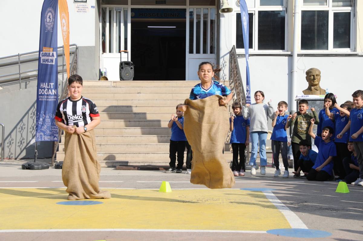Geleneksel oyunlar Samsun Büyükşehir Belediyesi ile yeniden canlanıyor