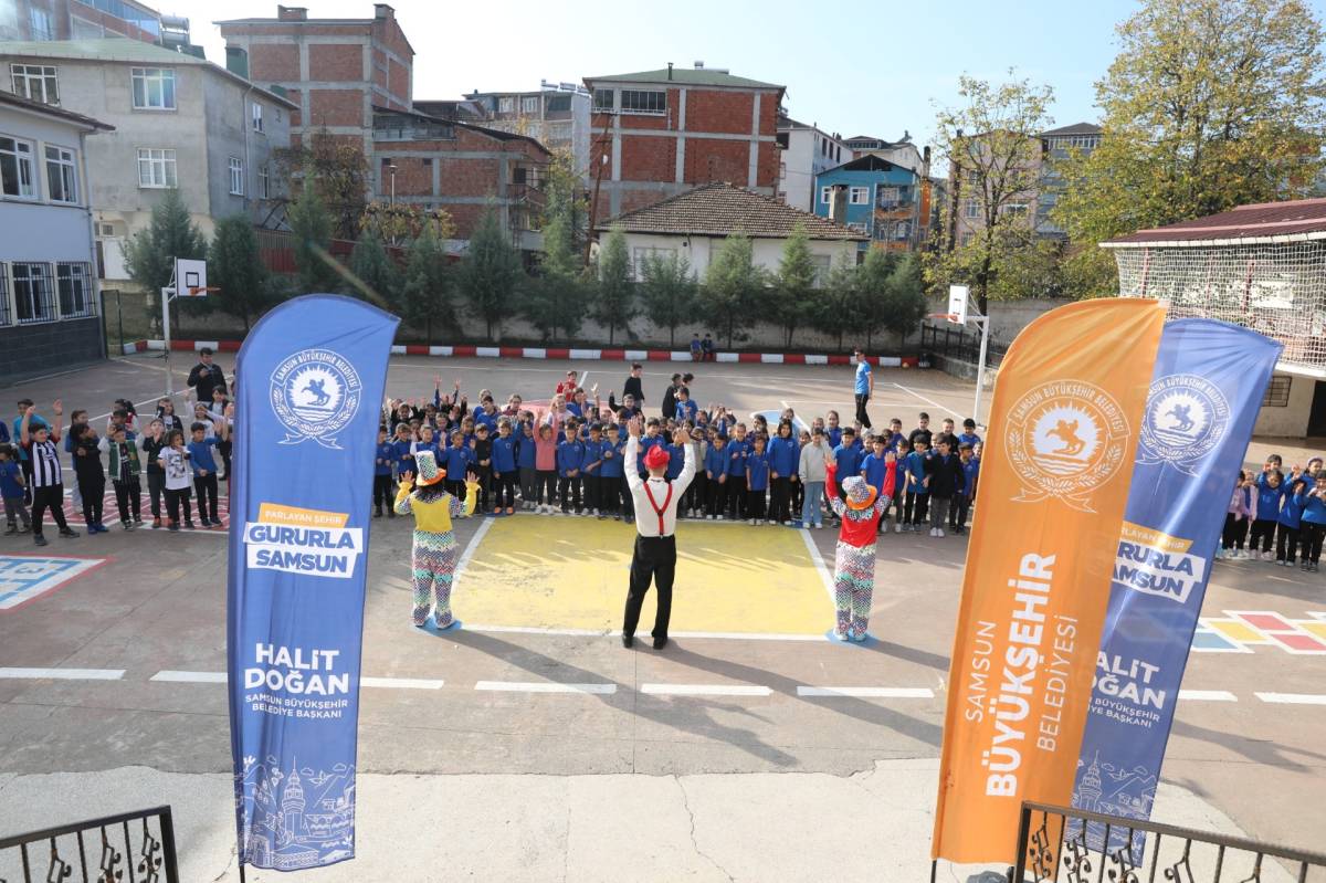 Geleneksel oyunlar Samsun Büyükşehir Belediyesi ile yeniden canlanıyor