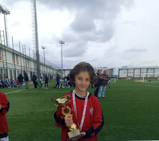 Samsun'da 10 Kasım Atatürk Kupası sahiplerini buldu