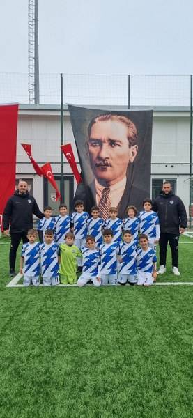 Samsun'da 10 Kasım Atatürk Kupası sahiplerini buldu