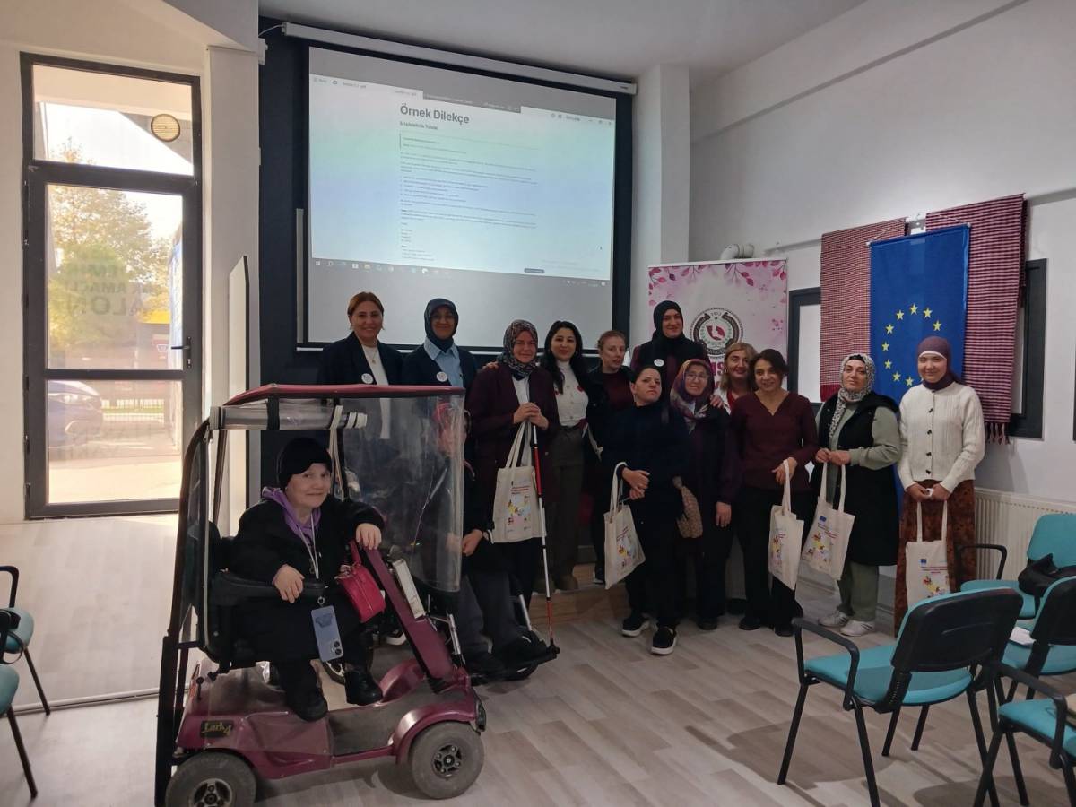 Samsun'da engelli kadınların güçlenmesi için büyük adım