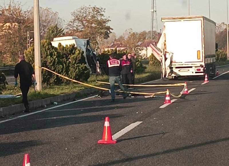 Samsun'da feci kaza! Oda başkanı hayatını kaybetti