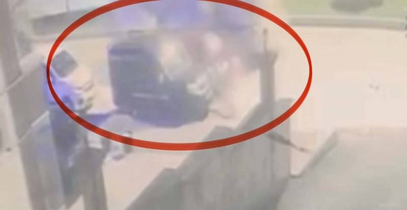 Samsun'da kamyon otomobile çarptı! Otomobil sürücüsü yaralandı! Kamyon şoförü kaçtı