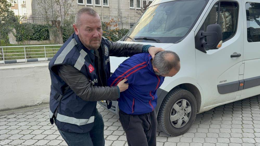 Samsun'da evinde bonzai ele geçirilen şahıs adliyeye sevk edildi