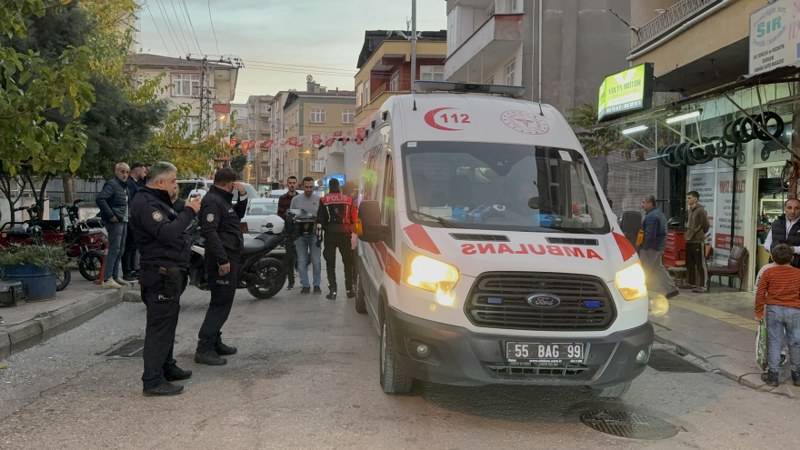 Samsun'da öfkeli amca yeğenini bıçakladı