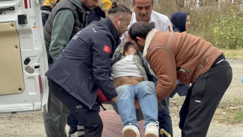 Samsun'da tanker sürücüsü i araç içinde tabancayla vurulmuş halde ölü bulundu