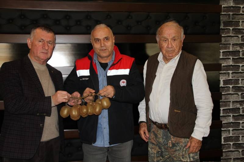 Samsun'da üretici 180 gramlık kivisini tescilletti