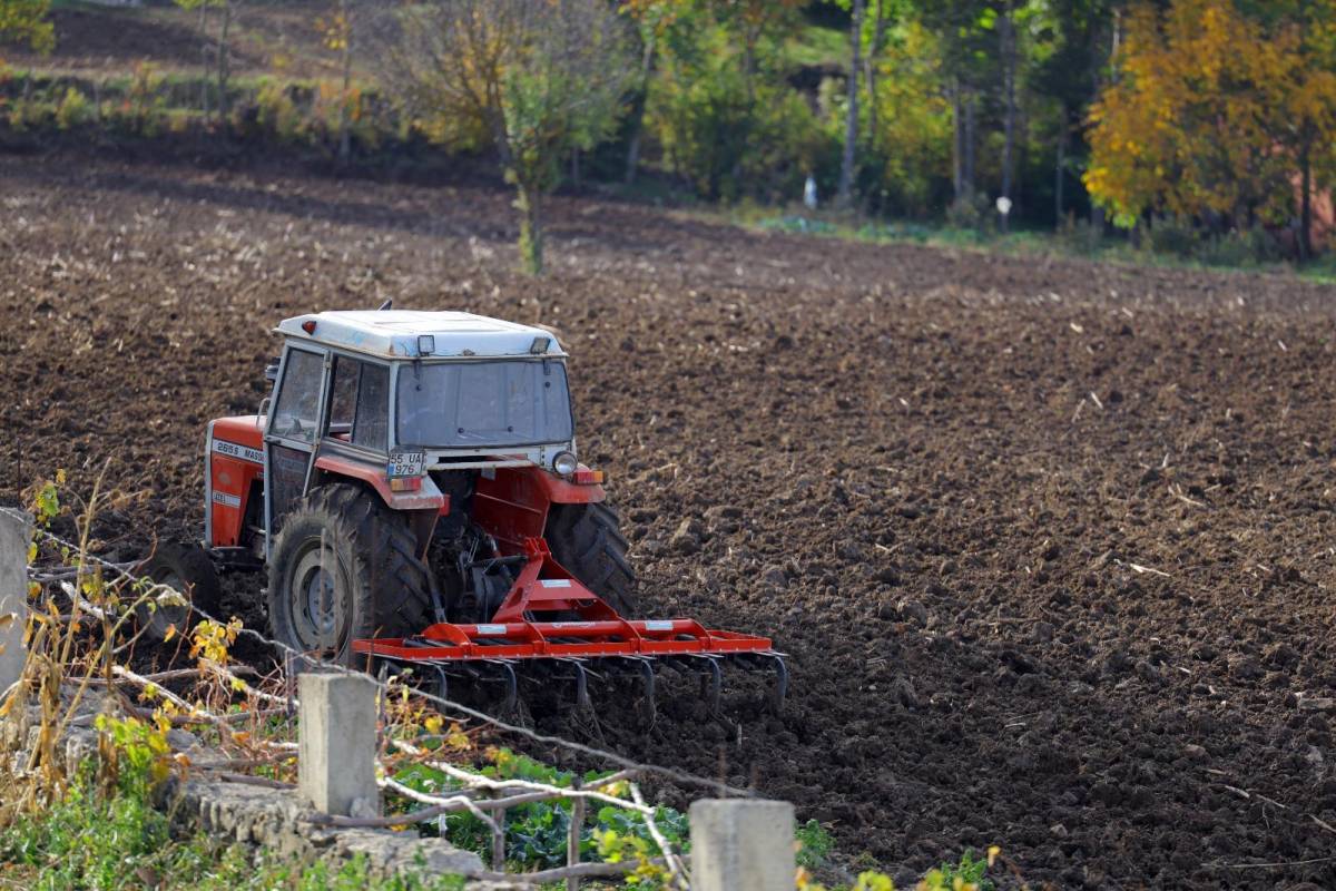 Samsun'da üreticinin emeği ihtiyaç sahipleri ile buluştu