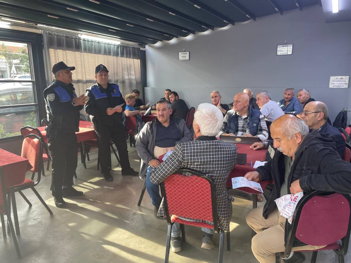 Samsun’da sosyal konut dolandırıcılığına karşı bilgilendirme çalışması yapıldı