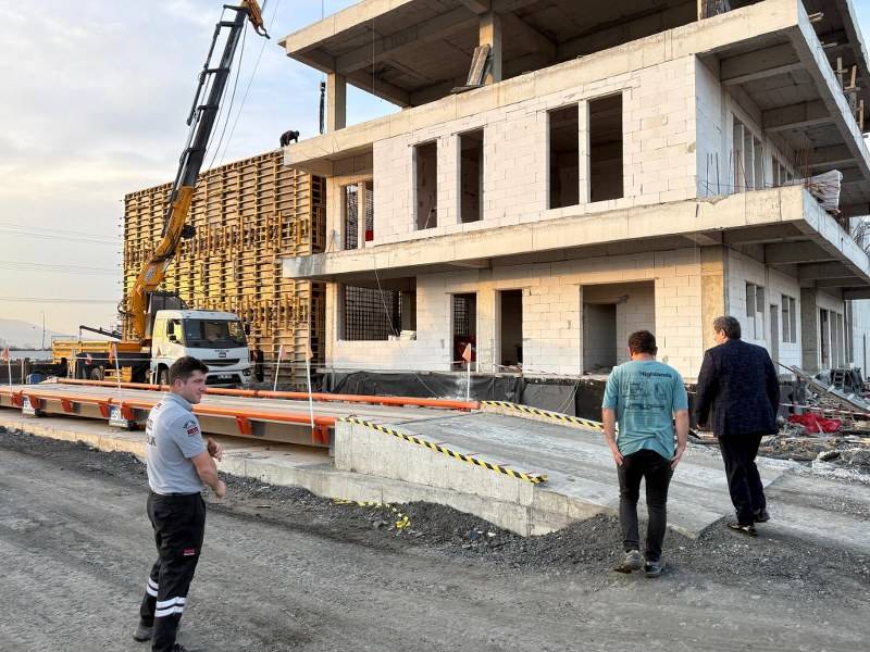 Samsun'da Yeni OSB'de yatırımlar devam ediyor