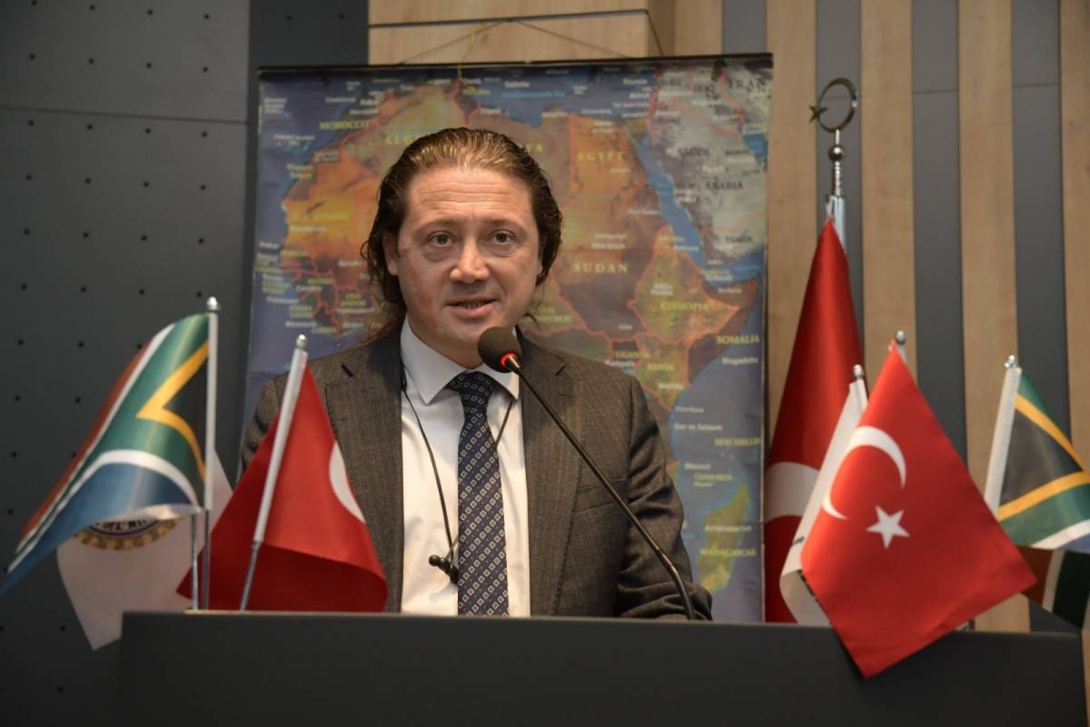 Samsunlu iş insanlarına Afrika'nın yatırım potansiyeli tanıtıldı