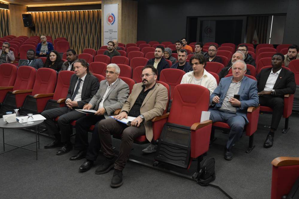 Samsunlu iş insanlarına Afrika'nın yatırım potansiyeli tanıtıldı