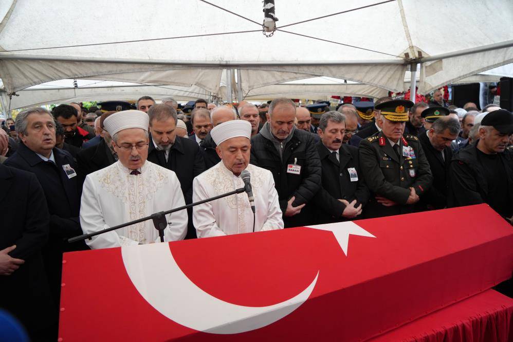 Samsunlu şehit Emre Altıok dualarla uğurlandı