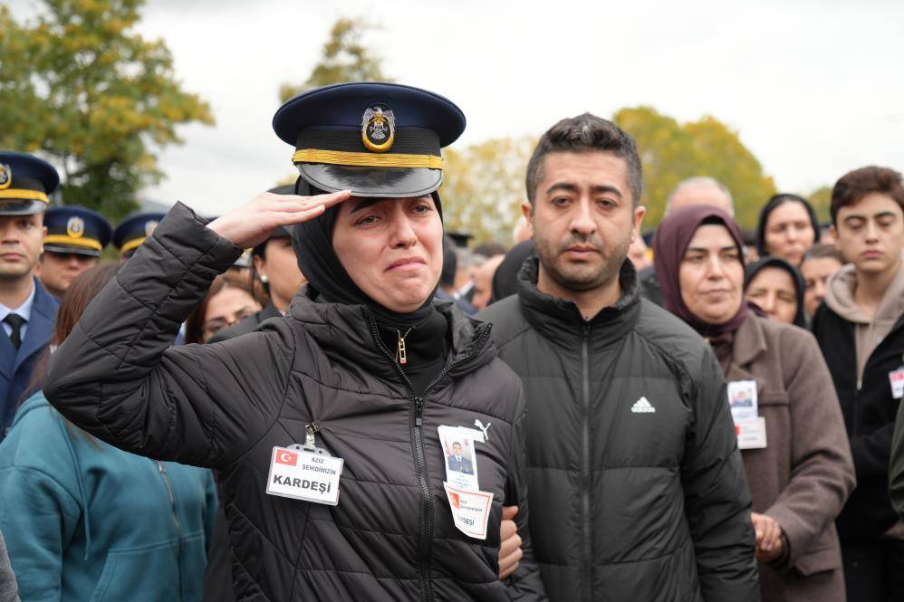 Samsunlu şehit Emre Altıok dualarla uğurlandı