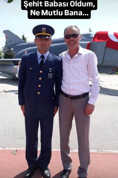 Samsunlu şehit  Üstçavuş Emre Altıok’un babasının paylaşımı yürekleri dağladı