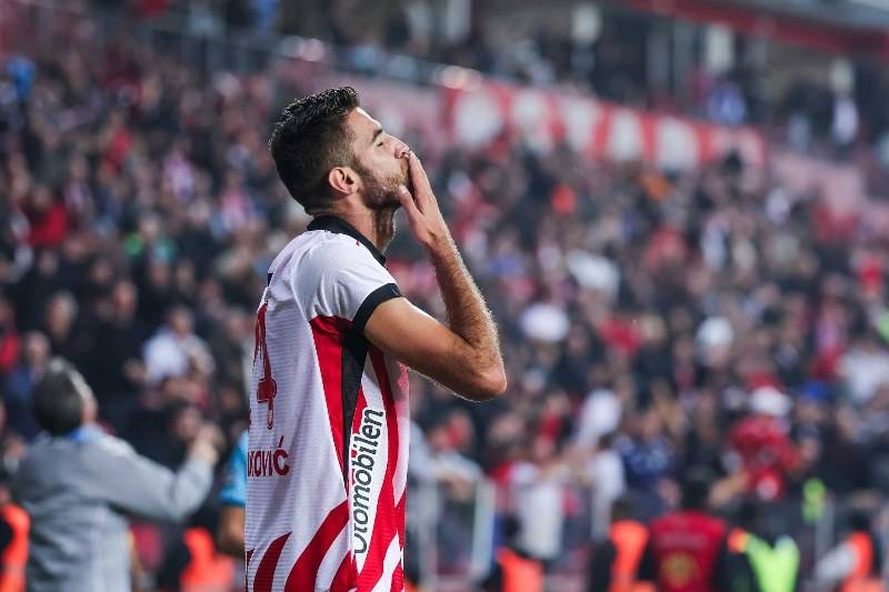 Samsunspor Eyüpspor'u Borevkovic'in golüyle 1-0 mağlup etti