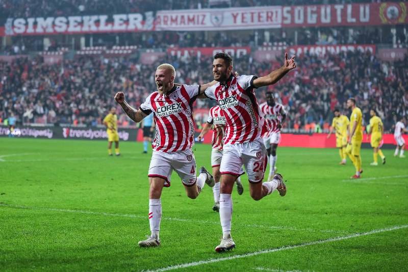 Samsunspor Eyüpspor'u Borevkovic'in golüyle 1-0 mağlup etti