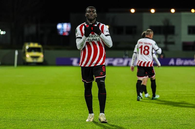 Samsunspor Konferans Ligi'ndeki Breidablik berabere kaldı