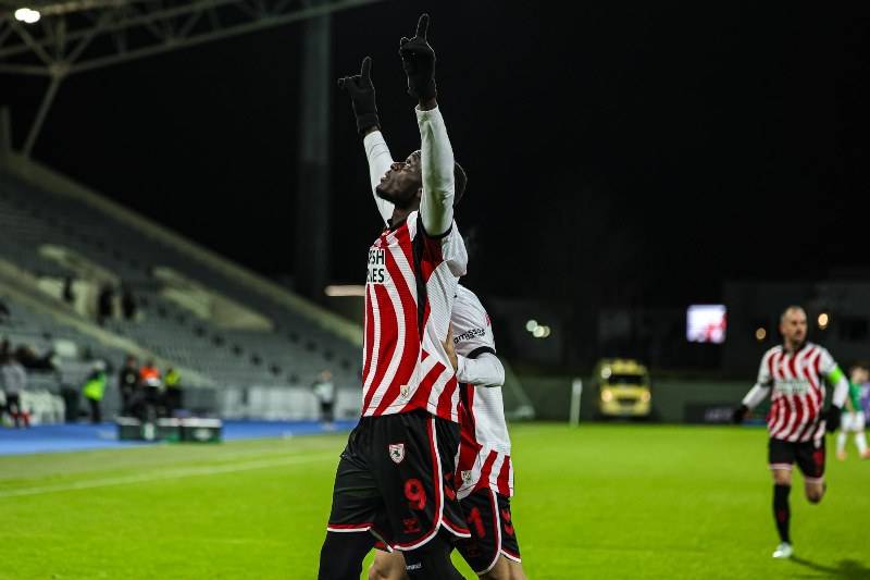 Samsunspor Konferans Ligi'ndeki Breidablik maçının ilk yarısı berabere bitti