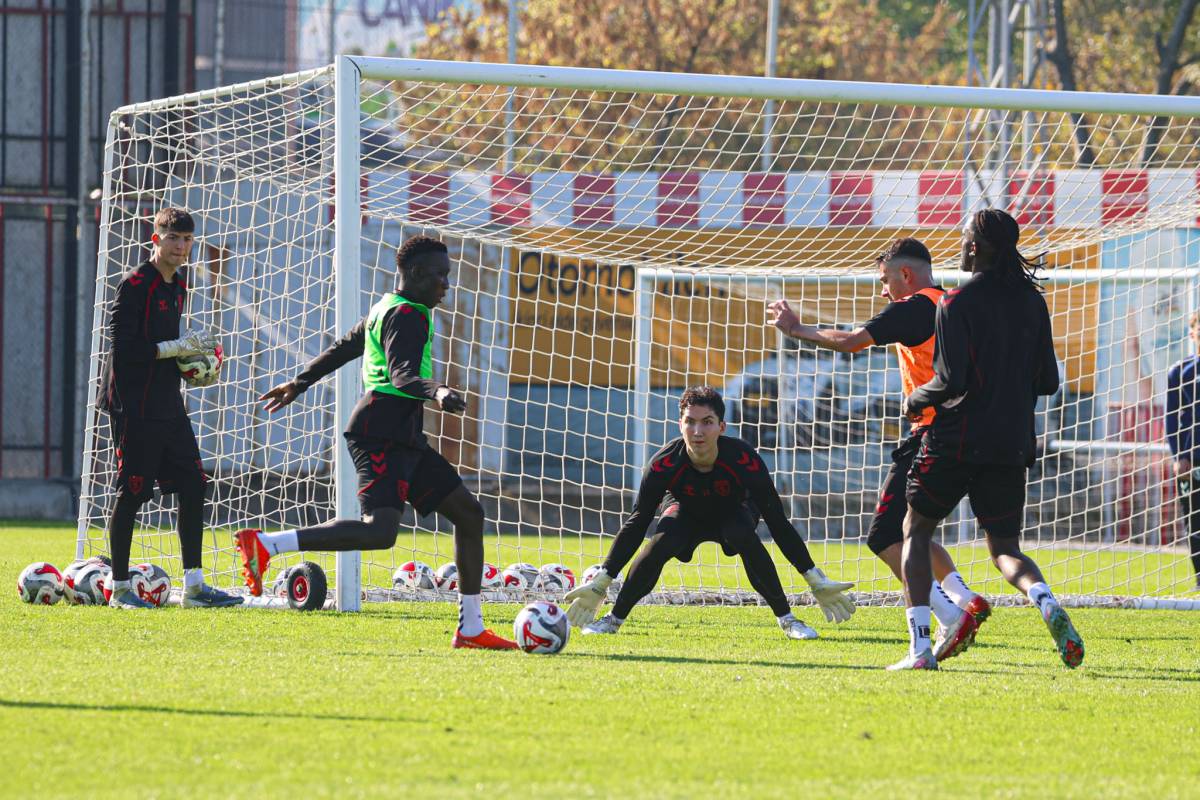 Samsunspor Konyaspor maçına hazır