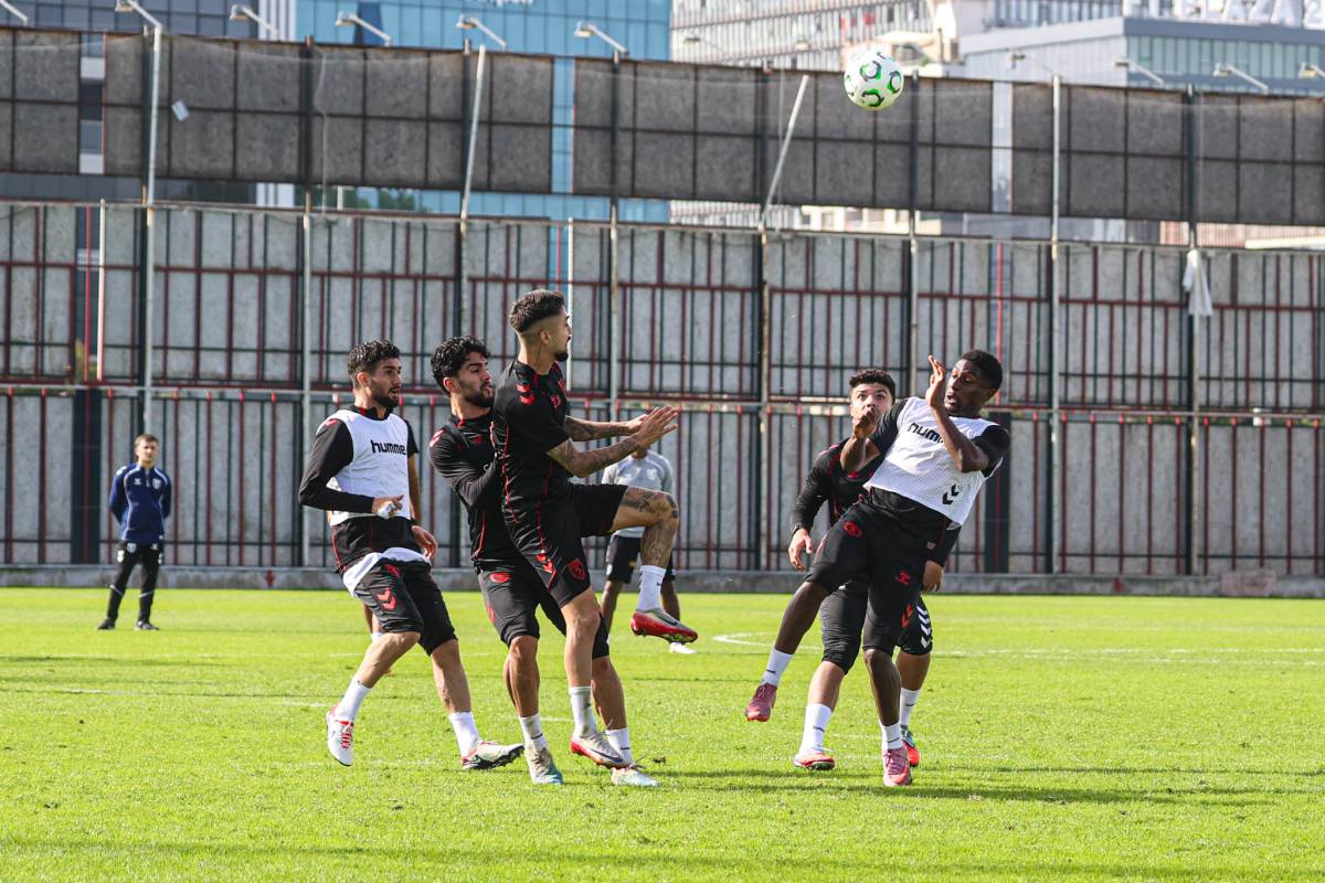 Samsunspor Hamrun maçı hazırlıklarına başladı