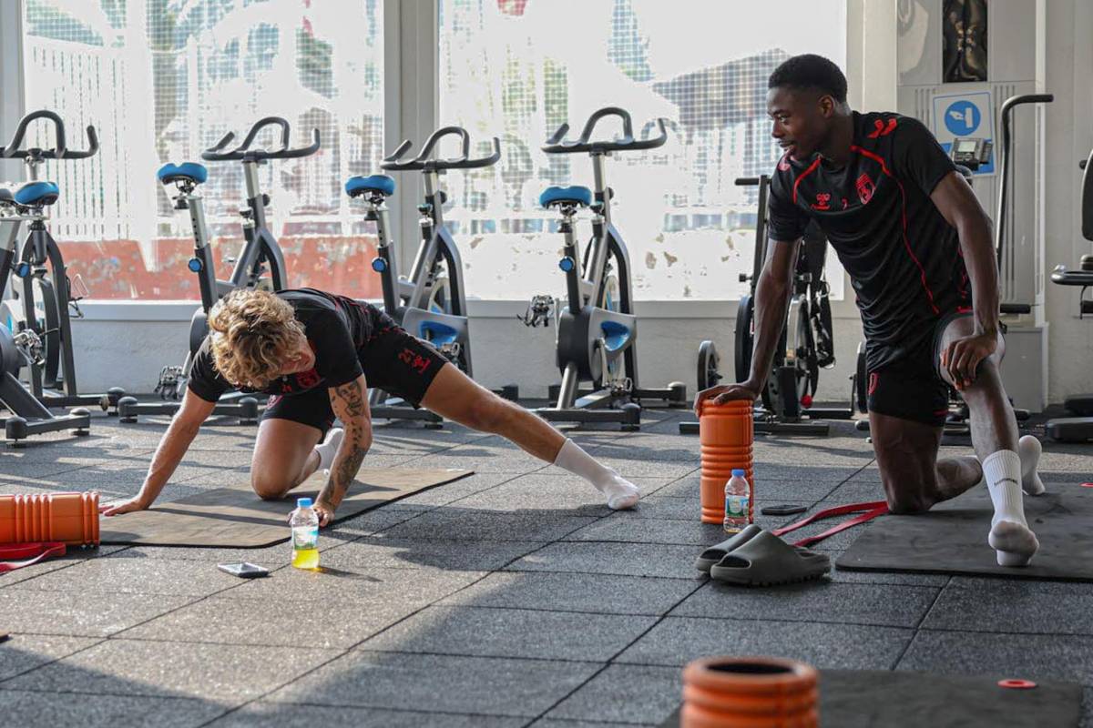 Samsunspor Beşiktaş maçı hazırlıklarına başladı