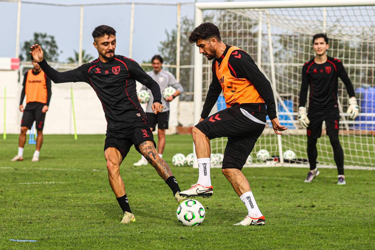 Samsunspor Breidablik maçı hazırlıklarına başladı