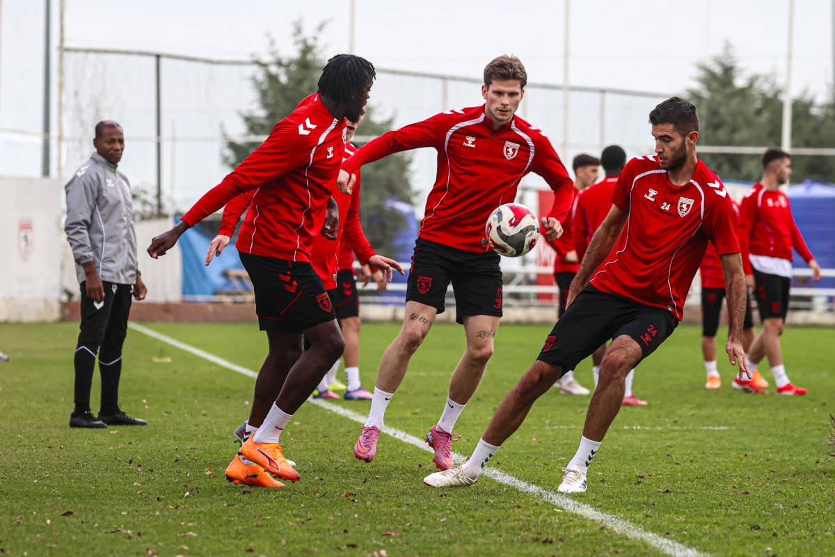 Samsunspor Alanyaspor maçına hazır
