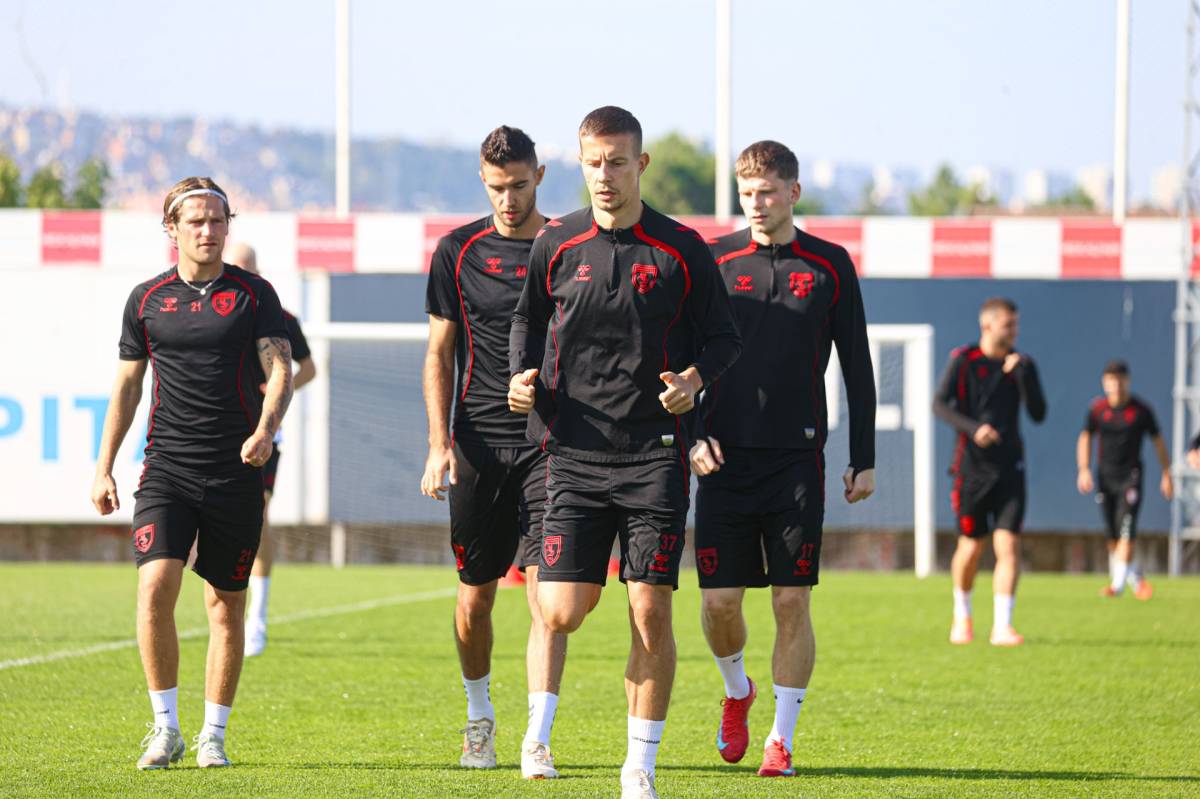 Samsunspor Konyaspor maçına hazır