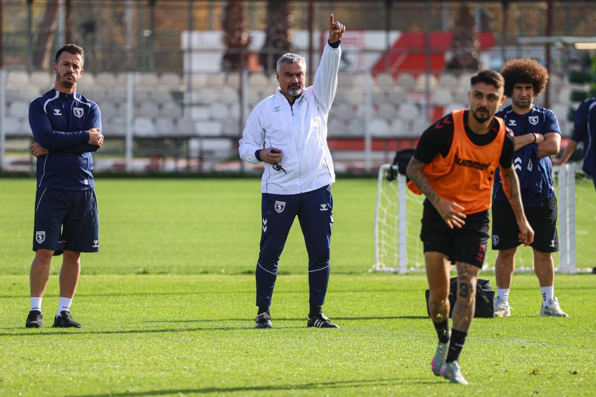 Samsunspor Beşiktaş hazırlıklarını tamamladı