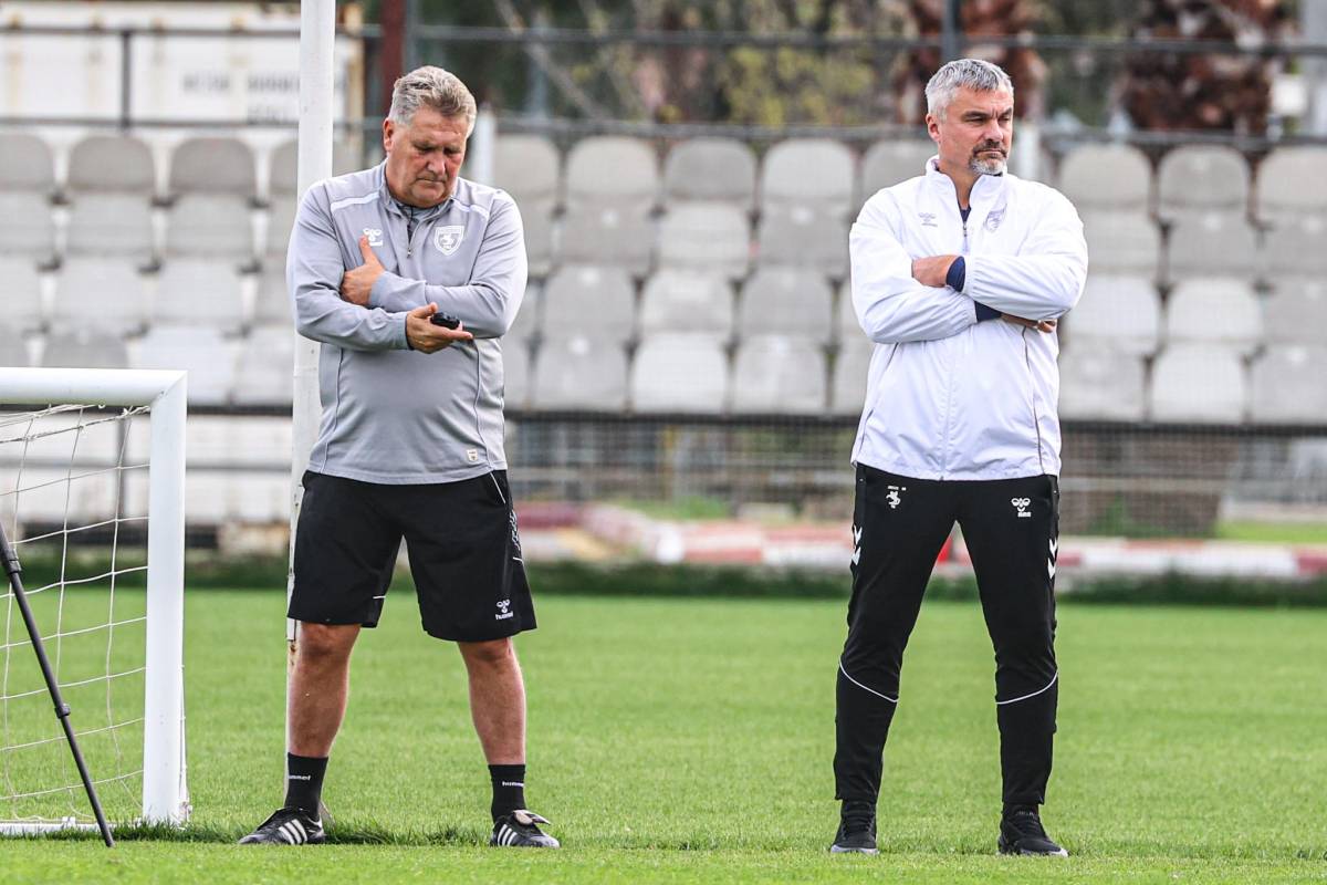 Samsunspor Breidablik maçı hazırlıklarına başladı