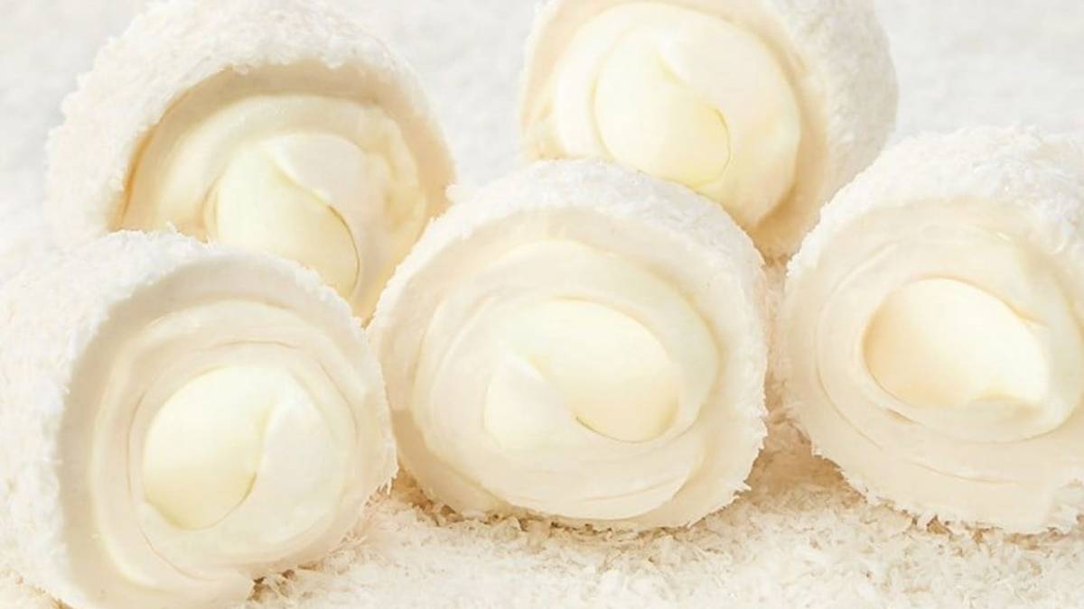 Samsun'un eşsiz lezzeti Bafra kaymaklı lokum nasıl yapılıyor?