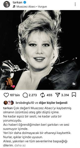 Sanat dünyası yasta! Muazzez Abacı doğum gününde hayatını kaybetti! Sanatçılar peş peşe mesaj paylaştı