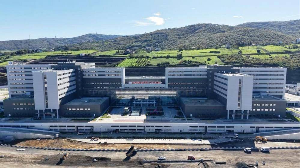 Samsun Şehir Hastanesi 80 yatakla hizmete başlıyor