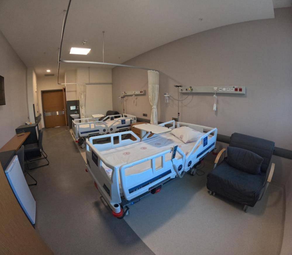 Samsun Şehir Hastanesi 80 yatakla hizmete başlıyor