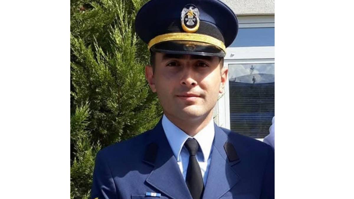 Samsun'a da şehit ateşi düştü! C130 askeri kargo uçağının düşmesi sonucu Üçvş.Emre Altıok şehit düştü