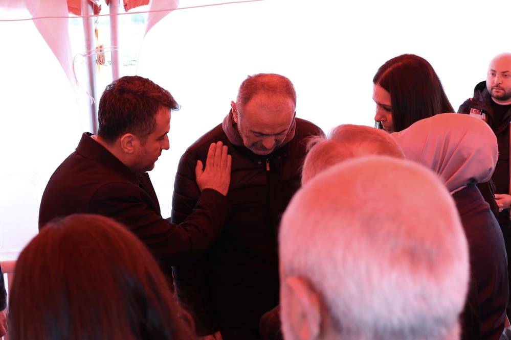 Halit Doğan'dan Samsunlu şehit Emre Altıok’un ailesine taziye