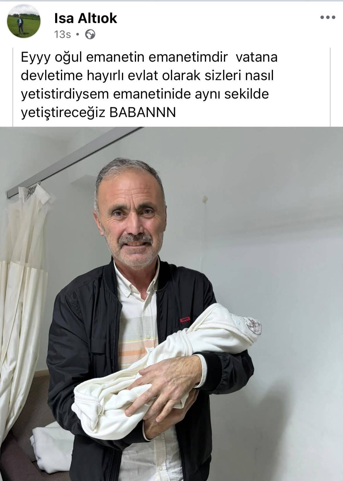 Samsunlu Şehit Emre Altıok'un kızı oldu