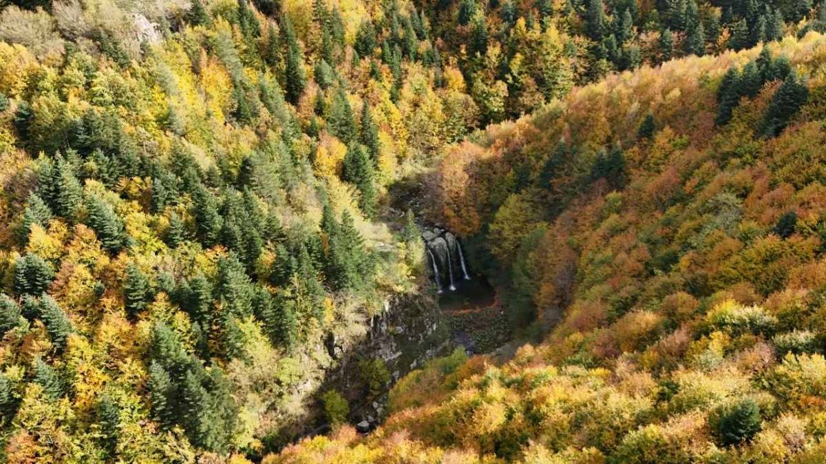 Samsun Üç Parmak Şelalesi turizme kazandırılmak isteniyor