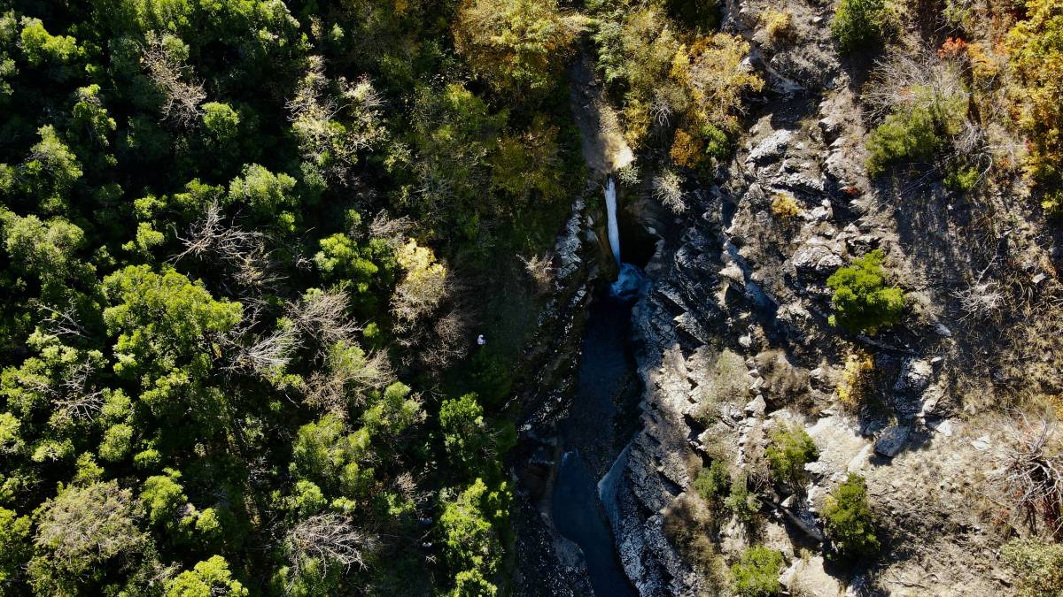 Samsun Karakütük Şelalesi ziyaretçilerini bekliyor