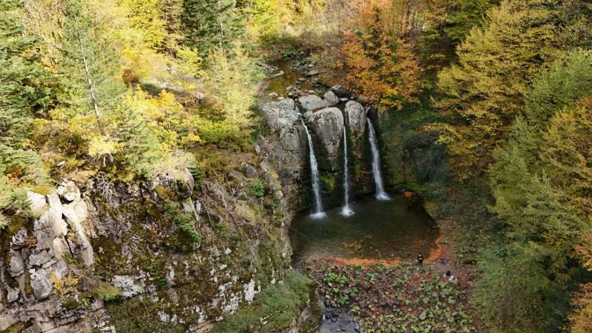 Samsun Üç Parmak Şelalesi turizme kazandırılmak isteniyor