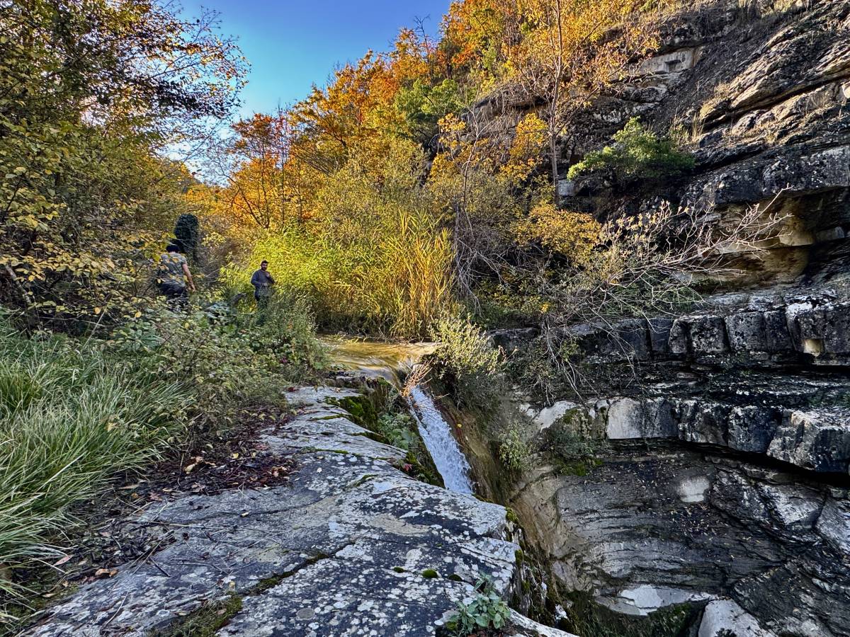 Samsun Karakütük Şelalesi ziyaretçilerini bekliyor