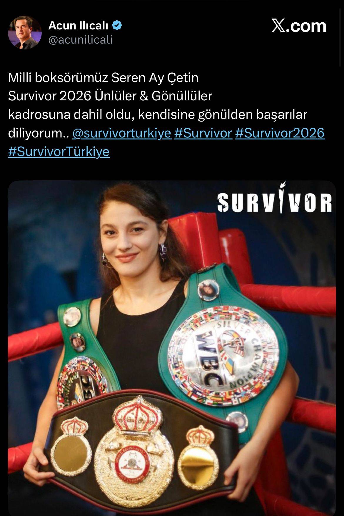 Survivor Seren Ay Çetin kimdir? Ne iş yapar?