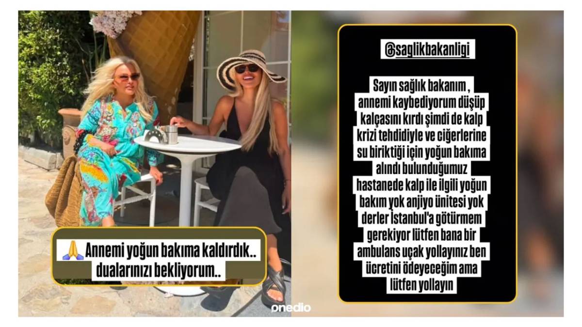 Seren Serengil'den üzen paylaşım! Annemi kaybediyorum