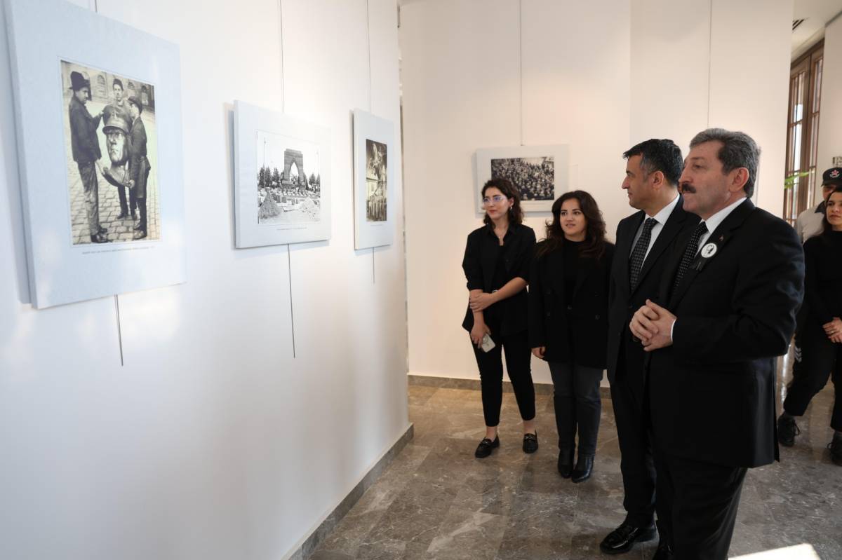 Samsun Büyükşehir Belediyesi'nden anlamlı sergi