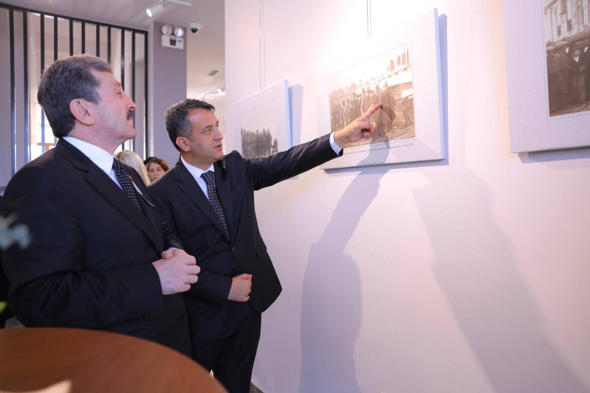 Samsun Büyükşehir Belediyesi'nden anlamlı sergi